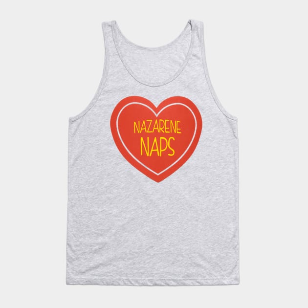 Nazarene Naps Tank Top by KC1985